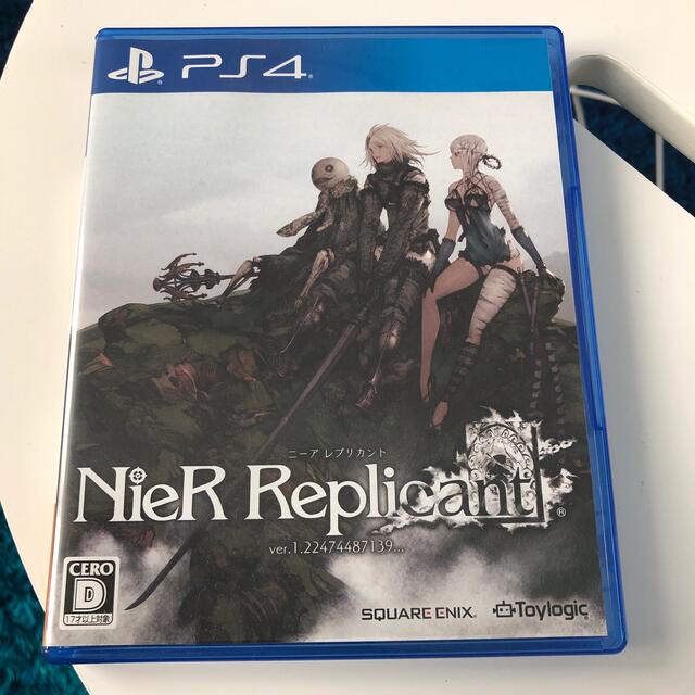 PlayStation4(プレイステーション4)のNieR Replicant ver.1.22474487139... PS4 エンタメ/ホビーのゲームソフト/ゲーム機本体(家庭用ゲームソフト)の商品写真