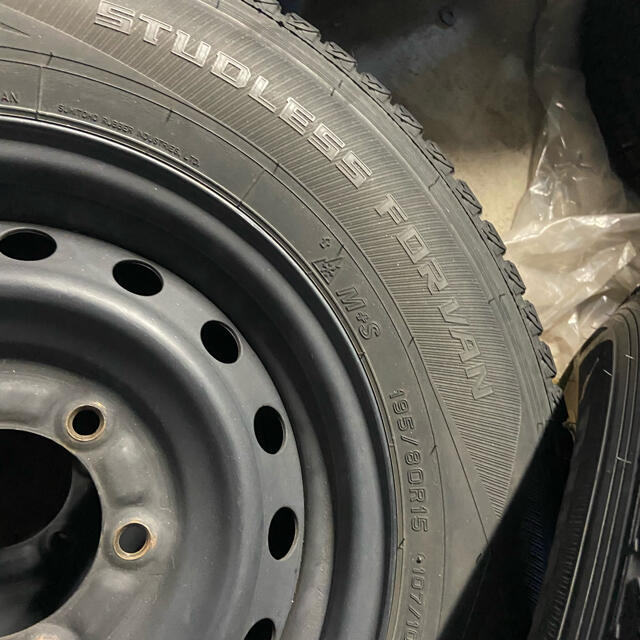 トヨタ純正スチール 195/80R15 200系 ハイエース | mezcla.in