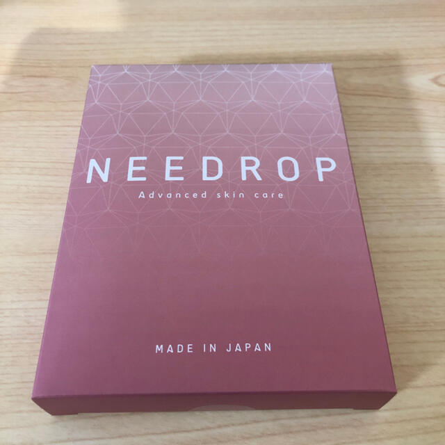 NEEDROP ニードロップ シート状美容液 2枚入り（一回分）×2袋 コスメ/美容のスキンケア/基礎化粧品(美容液)の商品写真