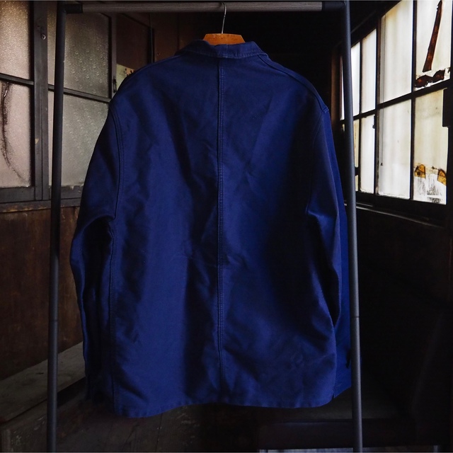 Moleskin French work jacket 60's モールスキン 公式 www.gold-and ...
