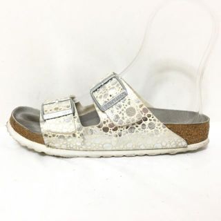 ビルケンシュトック(BIRKENSTOCK)のビルケンシュトック サンダル 37 スエード(サンダル)