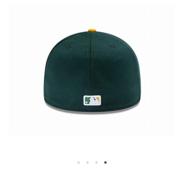 NEW ERA(ニューエラー)のLP 59FIFTY MLBオンフィールド オークランド・アスレチックス ホーム メンズの帽子(キャップ)の商品写真