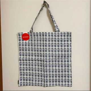 マリメッコ(marimekko)のマリメッコ  ピックルース コットンバッグ 新品未使用(エコバッグ)