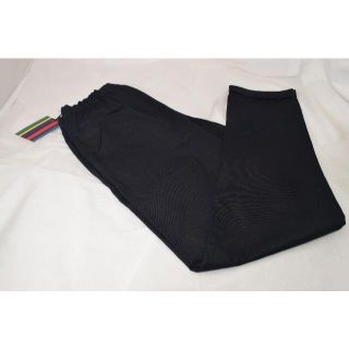 ポールスミス(Paul Smith)の新品☆Paul Smith コットン ストレッチ パンツ☆黒☆Lサイズ(チノパン)