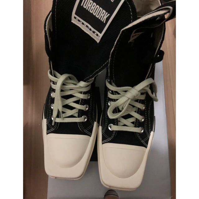 27cm Converse x Rick Owens DRKSHDW 70