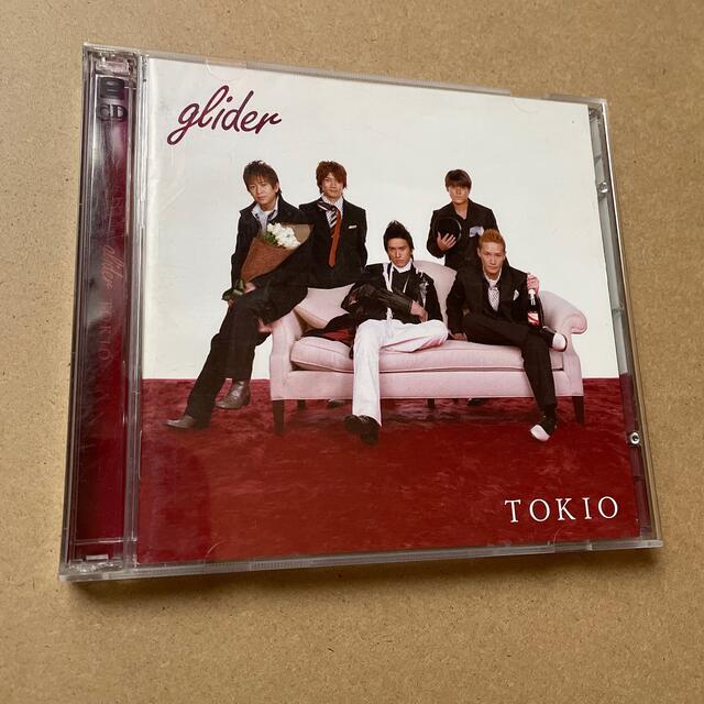 UNIVERSAL ENTERTAINMENT(ユニバーサルエンターテインメント)のTOKIO glider[ 初回限定盤A ] 2CD エンタメ/ホビーのCD(ポップス/ロック(邦楽))の商品写真