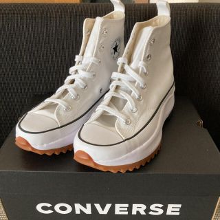 コンバース(CONVERSE)のrun star hike ランスターハイク CONVERSE 新品未使用(スニーカー)