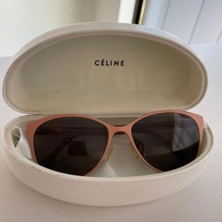 セリーヌ(celine)のセリーヌ　Celine サングラス　ピンクフレーム　(サングラス/メガネ)