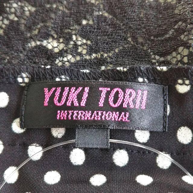 YUKI TORII INTERNATIONAL(ユキトリイインターナショナル)のユキトリイ 長袖カットソー サイズ３８ M - レディースのトップス(カットソー(長袖/七分))の商品写真