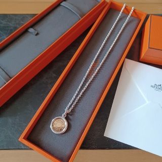 Hermes - 美品 HERMES エルメス セリエ コイン ネックレス の通販 by