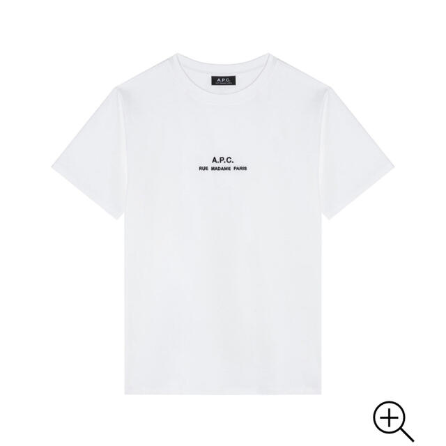 A.P.C.のPetite Rue Madame Tシャツ