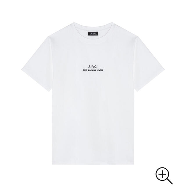 A.P.C(アーペーセー)のA.P.C.のPetite Rue Madame Tシャツ メンズのトップス(Tシャツ/カットソー(半袖/袖なし))の商品写真