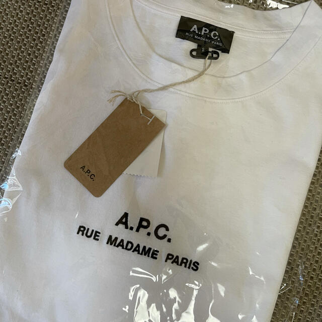 A.P.C(アーペーセー)のA.P.C.のPetite Rue Madame Tシャツ メンズのトップス(Tシャツ/カットソー(半袖/袖なし))の商品写真