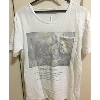 イチミリ(ichi-miri)のDEMO PARADE IN PARIS tシャツ(Tシャツ/カットソー(半袖/袖なし))