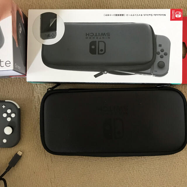 Nintendo Switch Liteグレー　モンスターハンターセット