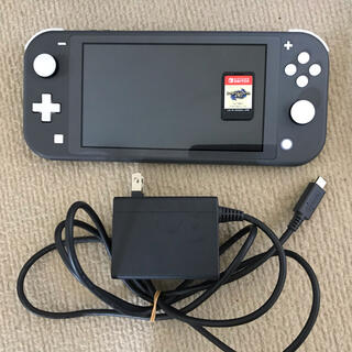 Nintendo Switch Liteグレー　モンスターハンターセット