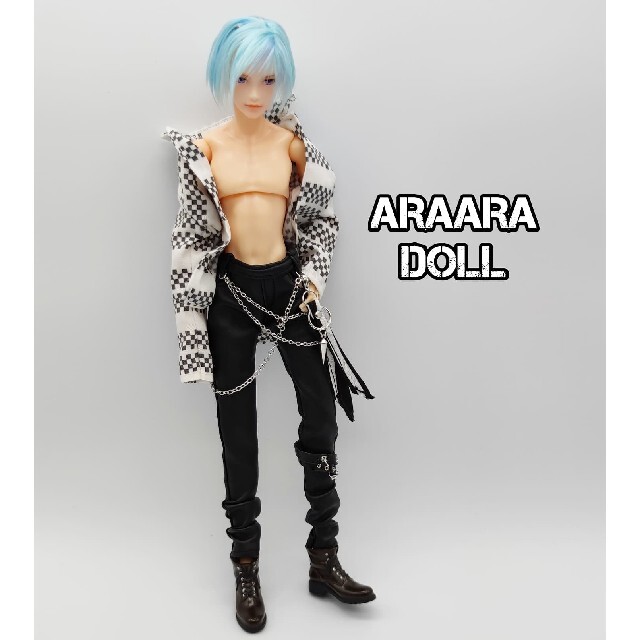 ARAARA.DOLL  六分の一男子図鑑　パンツ　アウトフィット　ドール服