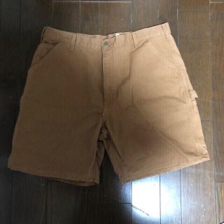 カーハート(carhartt)のcarhartt washed duck work short 大きいサイズ(ショートパンツ)