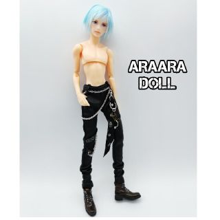 ARAARA.DOLL 六分の一男子図鑑　パンツ　アウトフィット　服　ドール服(人形)