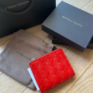 ボッテガヴェネタ(Bottega Veneta)の【クッキー様専用】新品★ボッテガヴェネタ　イントレチャート　三つ折り財布(財布)