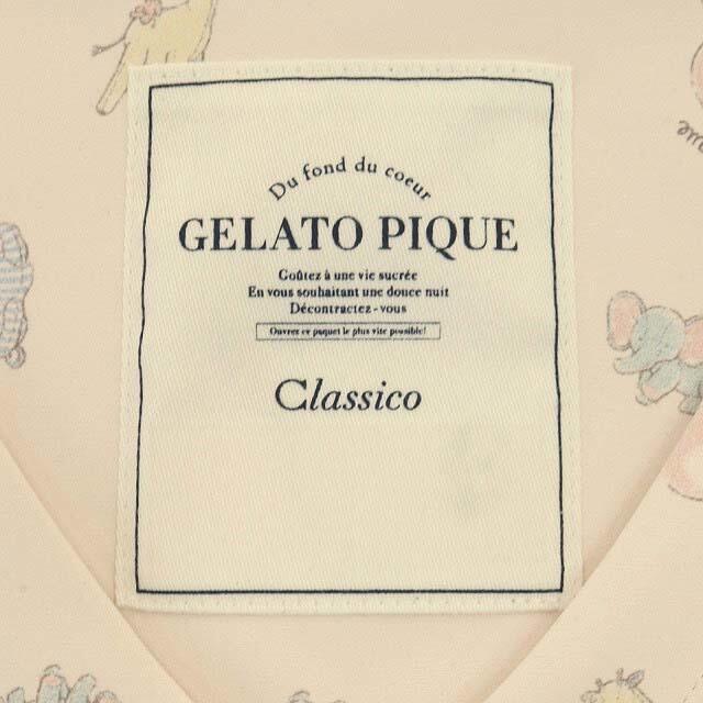 gelato pique(ジェラートピケ)のジェラートピケ gelato pique チュニック トップス EL ピンク レディースのトップス(チュニック)の商品写真