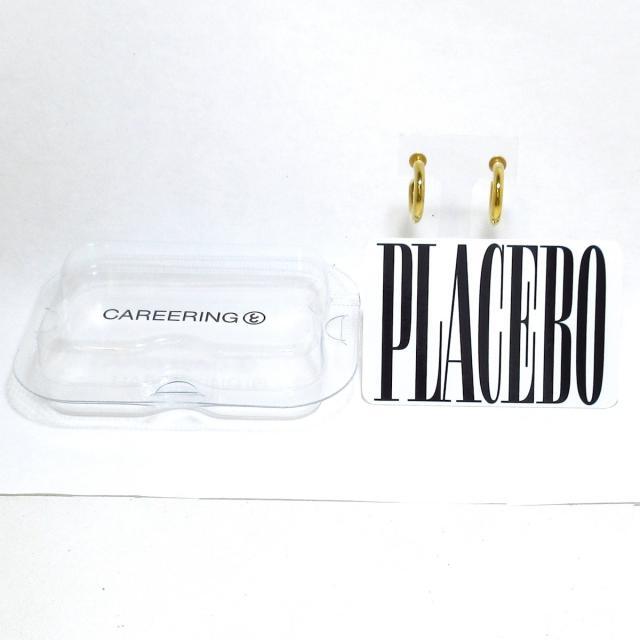 キャリアリング ピアス美品  PLACEBO 501