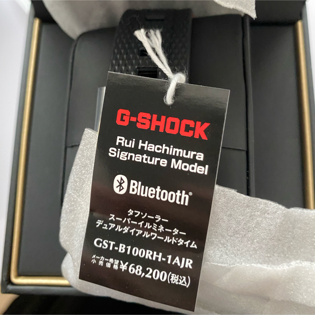 在庫正規品 G-SHOCK GST-B100RH-1AJRの通販 by RRM｜ジーショックならラクマ - G-SHOCK 激安単価で -  www.clicfolha.com.br