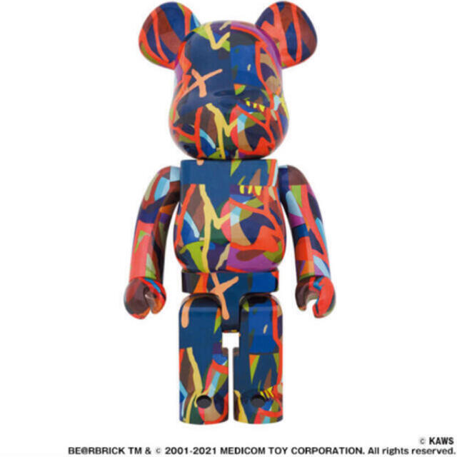 #4 BE@RBRICK KAWS TENSION 1000%