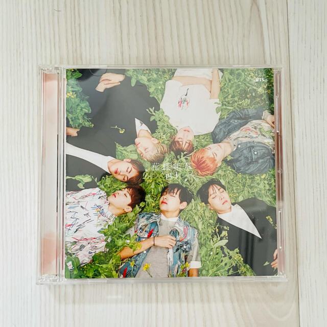 防弾少年団(BTS)(ボウダンショウネンダン)の花様年華 pt.1 日本盤 レア 美品 エンタメ/ホビーのCD(K-POP/アジア)の商品写真