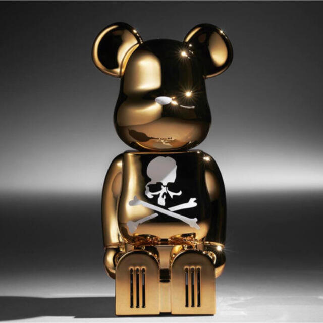 cleverin BE@RBRICK mastermind JAPAN 4個