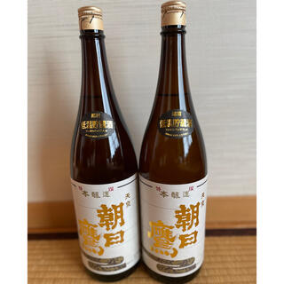 朝日鷹1.8ℓ 2本組(日本酒)