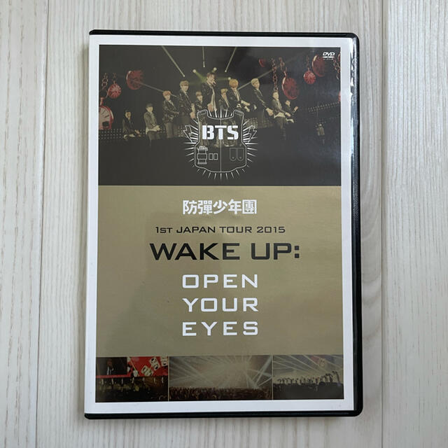 防彈少年團/1st JAPAN TOUR 2015「WAKE UP:OPEN …