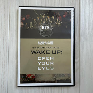 ボウダンショウネンダン(防弾少年団(BTS))の防彈少年團/1st JAPAN TOUR 2015「WAKE UP:OPEN …(K-POP/アジア)