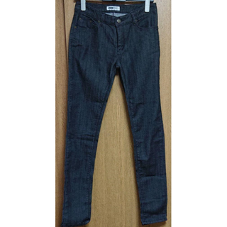 SOKUSOKO スキニーデニム 股下73cm(スキニーパンツ)