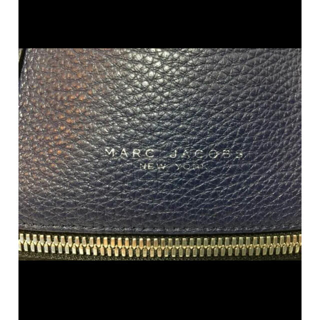 MARC JACOBS(マークジェイコブス)のMARC JACOBS トートバッグ 牛革　ライトネイビー レディースのバッグ(トートバッグ)の商品写真