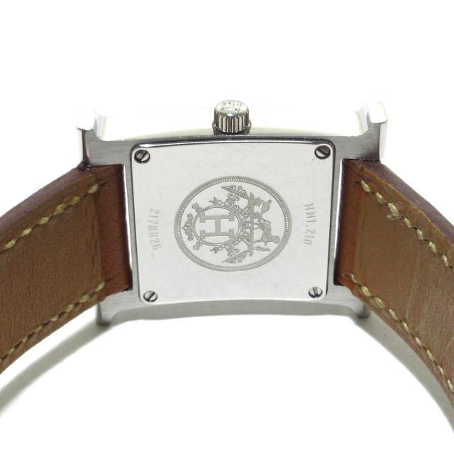 Hermes Hウォッチ HH1.210 □Hの通販 by ブランディア｜エルメスならラクマ - エルメス 腕時計 セール特価