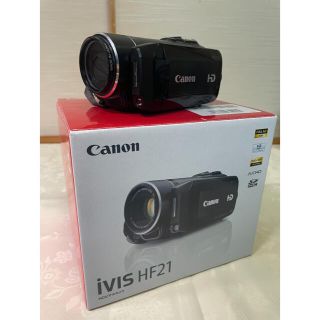 キヤノン(Canon)のCanon IVIS HF21 おまけ付(ビデオカメラ)