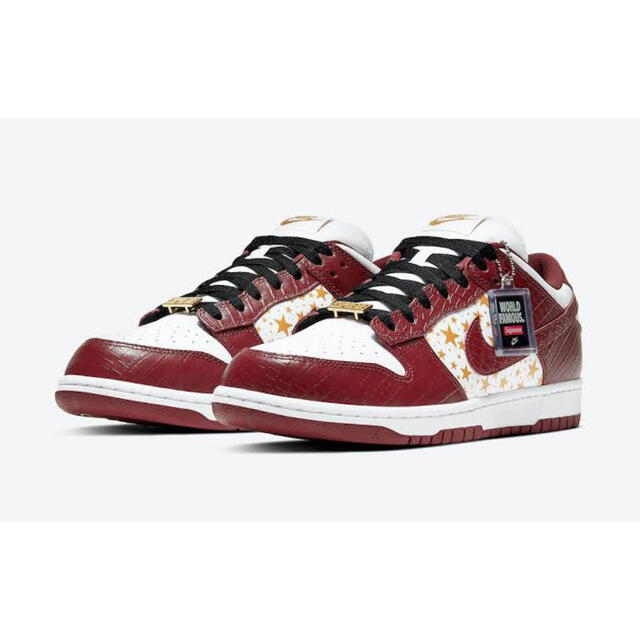 Supreme Nike SB Dunk Low シュプリーム 27cm Supreme Nike SB Dunk Low シュプリーム 27cm