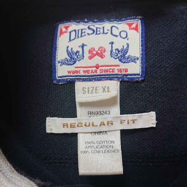 DIESEL(ディーゼル)のDIESELポロシャツXL メンズのトップス(ポロシャツ)の商品写真
