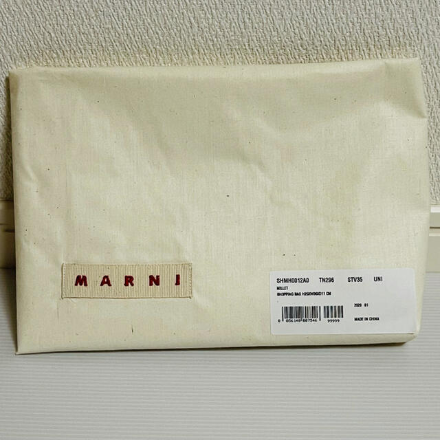 Marni(マルニ)の★超人気アイテム ★新品 マルニ マーケット トートバッグ レディースのバッグ(トートバッグ)の商品写真