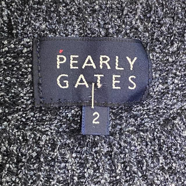 PEARLY GATES(パーリーゲイツ)のパーリーゲイツ 長袖セーター サイズ2 M - メンズのトップス(ニット/セーター)の商品写真