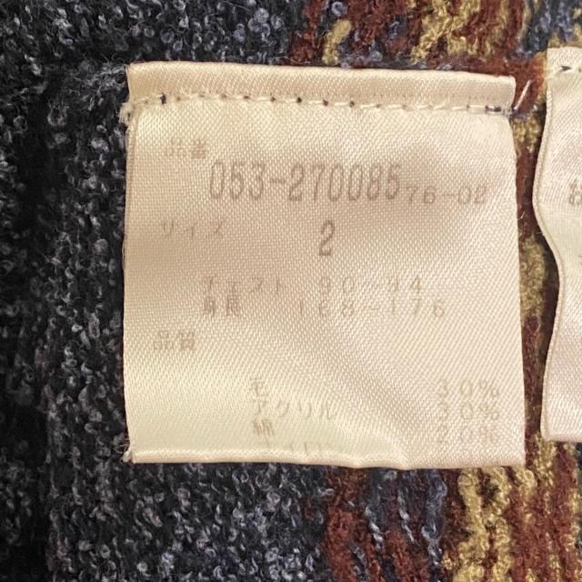 PEARLY GATES(パーリーゲイツ)のパーリーゲイツ 長袖セーター サイズ2 M - メンズのトップス(ニット/セーター)の商品写真