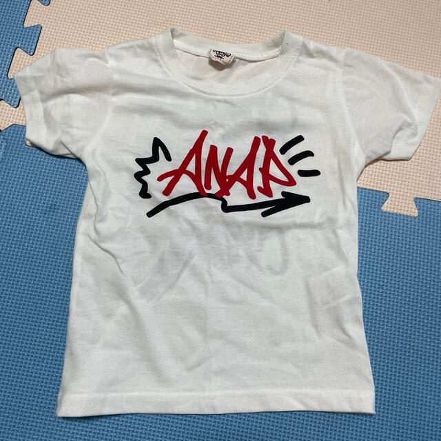 ANAP Kids(アナップキッズ)のANAP Tシャツ キッズ/ベビー/マタニティのキッズ服女の子用(90cm~)(Tシャツ/カットソー)の商品写真