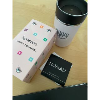 キアラフェラーニ(Chiara Ferragni)のNespresso NOMAD ネスプレッソ x キアラ 限定 タンブラー 保温(タンブラー)