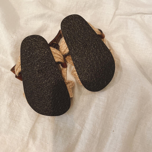 ベビーサンダル キッズ/ベビー/マタニティのベビー靴/シューズ(~14cm)(サンダル)の商品写真