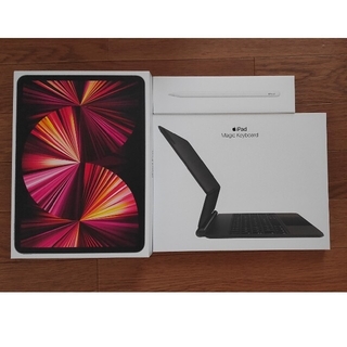 アイパッド(iPad)のiPad Pro 11インチ（第3世代） 1TB Wi-Fiモデル 他2点(タブレット)