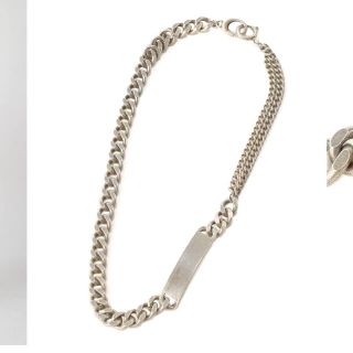 ヨウジヤマモト(Yohji Yamamoto)のS'YTE  Brass ID Breath Choker(ネックレス)