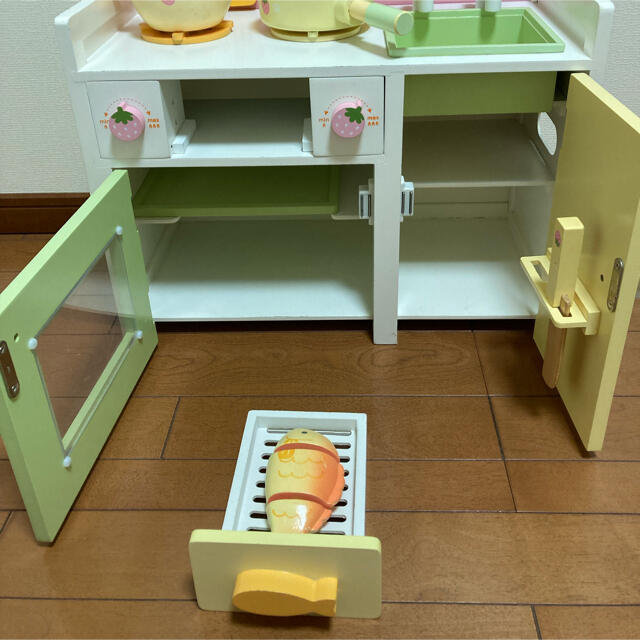 マザーガーデン　おままごとキッチン☆ キッズ/ベビー/マタニティのおもちゃ(知育玩具)の商品写真