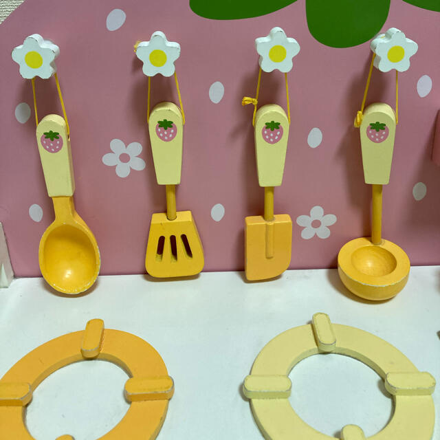 マザーガーデン　おままごとキッチン☆ キッズ/ベビー/マタニティのおもちゃ(知育玩具)の商品写真
