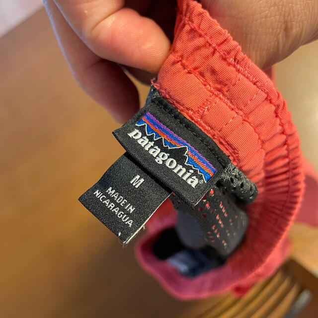 patagonia(パタゴニア)のパタゴニア　バギーズショーツ　M（L）オレンジ メンズのパンツ(ショートパンツ)の商品写真